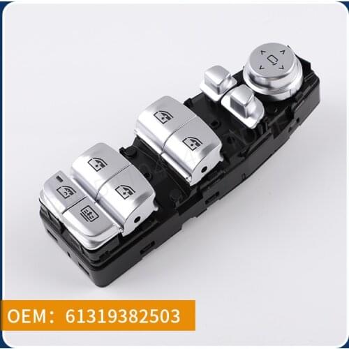 Suitable for BMW 7 Series G11/G12 left front lifter switch 61319382503 auto parts