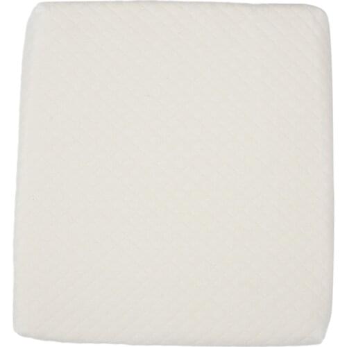 Newborn Baby Sleep Pillow Anti Baby Spit Milk Crib Cot Sleep Positioning Wedge Pillow Memory Foam Infant Nursing Pillow