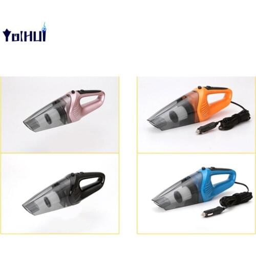 Wired 120W 12V Car Vacuum Cleaner Strong Suction High Power Portable Vacuum Cleaner