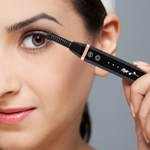 Portable Electric Eyelash Curler Pen Heated Eyelash Curler Eye Lashes Curling Clip Eyelash Cosmetic Makeup Tools Accessories
