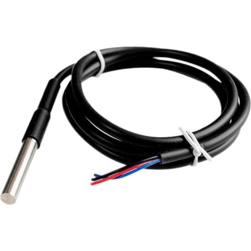 Direct waterproof DS18B20 18B20 digital temperature sensor (probe) a large number of original spot can be customized