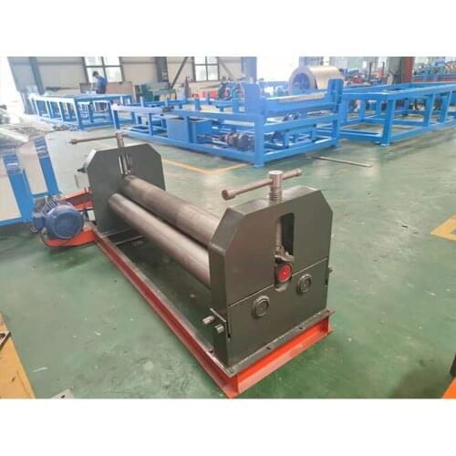Rolling Machine roller automatic, rolling Machine mechanical sheet for Bend and forming steel plate