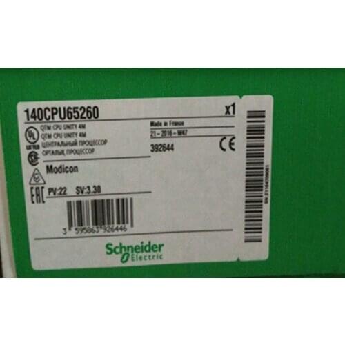 Schneider 140CPU65260 140 CPU 652 60 Brand New