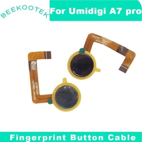 Original New Umidigi A7 pro Fingerprint Button Sensor Flex Cable for UMIDIGI A7 PRO Mobile Phone