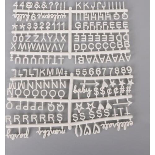 Characters For Felt Letter Board Used As Photo Clips For Changeable Letter Board