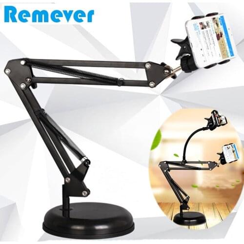 New Foldable Phone Holder Desktop Stands Brackets Lazy Mobile Phone Holder Tripods Mount for Recording Live Video Bloggers