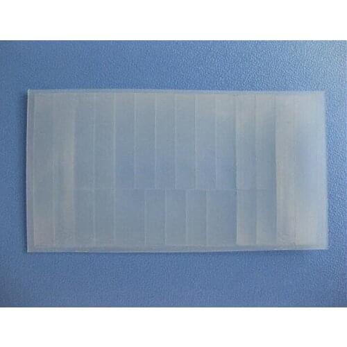 #UHL-001 Fresnel Lens, Sensitive angle 120, PE materials, Size: 71.5X38.5mm, Focal length 23mm, Distance 10m