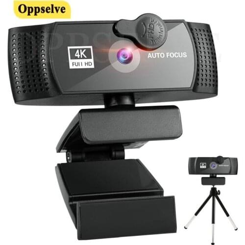Oppselve 1080P Webcam 4K Full HD Web Camera For PC Computer Laptop USB Web Cam With Microphone Autofocus WebCamera For Youtube