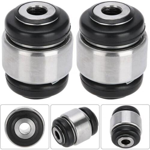 2pcs Rear Control Arm Upper Bushing for BMW E36 E46 E85 Z4 33321140345 Car professional Accessories Control Arms Part