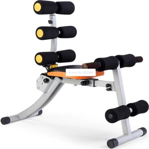 YX-B8222 Sit-Up Bench Equipment 6 In 1 Ab Abdominal Boards Muscle Trainer Abdomenizer Machine Ab Rocket Indoor Fitness Equipment