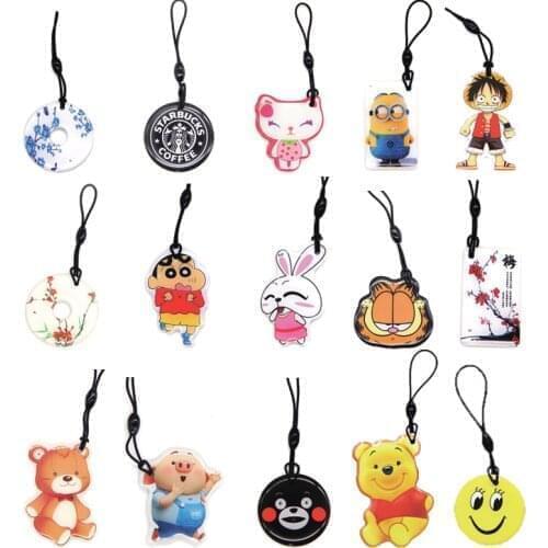 1pcs/Lot 125KHz RFID Tag T5577 Writable Epoxy Hang Key Rewritable Proximity Access Control ID Card For RFID Copier