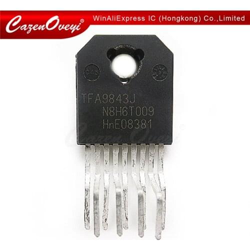1pcs/lot TFA9843J TFA9843BJ TFA9843AJ ZIP-9 In Stock