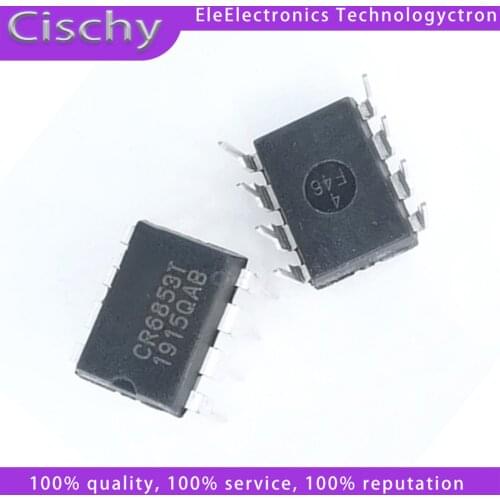 10PCS CR6853T CR6853 DIP-8