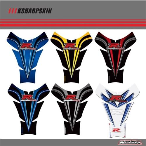 3D ADESIVI Sticker Decal Emblem Protection Tank Pad Cas Cap Fit FOR SUZUKI GSXR 600 750 1000 2005-2008