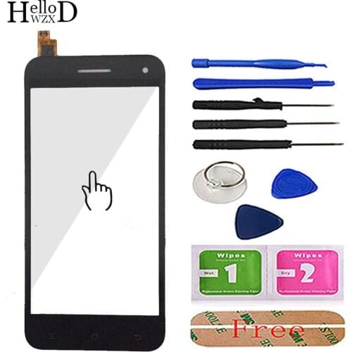 5.0'' TouchGlass For Gigabyte Gsmart Guru G1 Front Touch Screen Glass Digitizer Panel Lens Sensor Mobile Phone Tools Adhesive