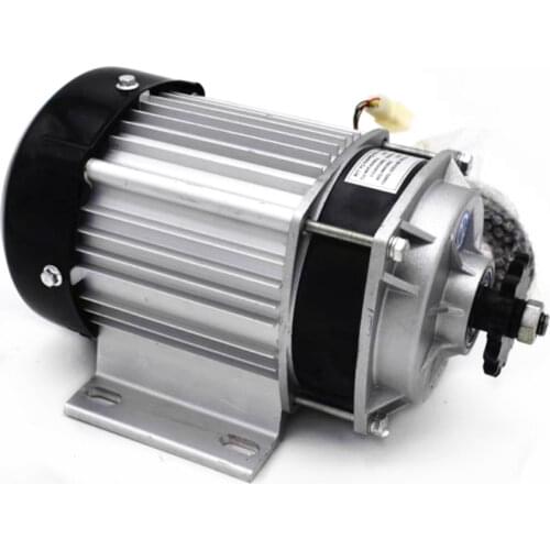 750w DC 48V / 60v brushless motor, electric bicycle motor, BLDC. BM1418ZXF