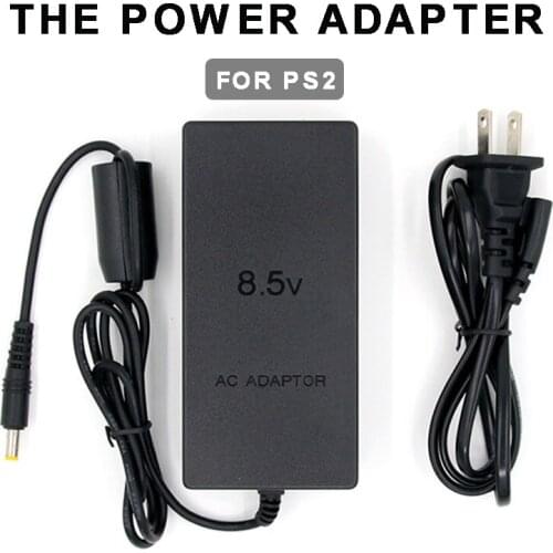 US Plug Power Supply Adapter Lead Cable For PlayStation 2 PS2 Slim Console Charger Accessories Portable AC 100-240 V Adapter