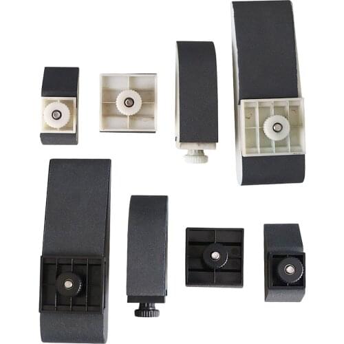 4x Handmade Sandpaper Sanding Block Metal Edge Polishing DIY Accessories