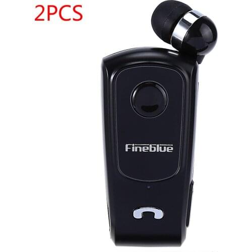 2pcs FineBlue F920 Mini Wireless Auriculares Driver Bluetooth Headset Calls Remind Vibration Wear Clip Sports Earphone not F960