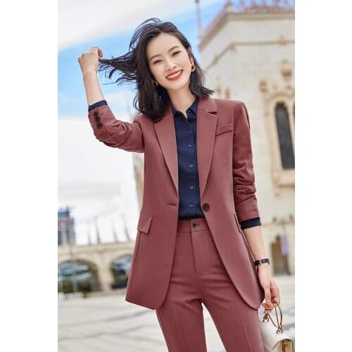 BSHNUMBERONE Womens Elegant Pant Suits