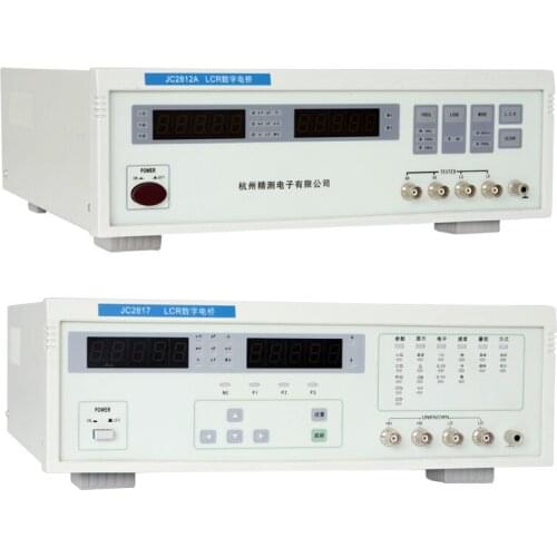 Fast arrival New Product JC2812 LCR Meter with 100Hz,120Hz,1kHz frequency ,Test Level 0.3Vrms