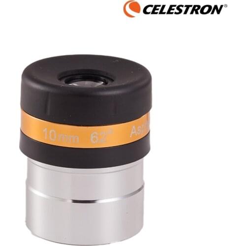 Celestron 62 degree wide-angle eyepiece telescope 10mm 1.25 inch professional genuine accessories one piece 10mm