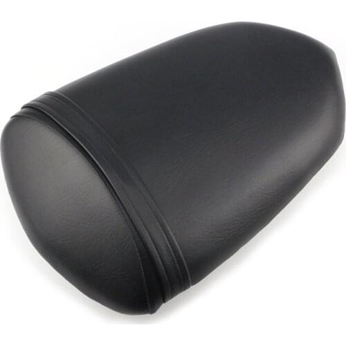 Black Motorcycle Rear Passenger Seat Pillion Cushion For Kawasaki Ninja250R EX250 ZX250 2008 2009 2010 2011 2012