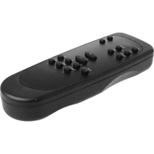 Black Black Plastic Remote Control Controller Replacement for Logitech Z5500 Z-5500 Z5450 Z-5450 Z680 Z-680 Computer System