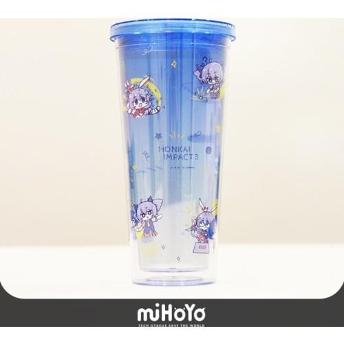 Cosmile Honkai Impact 3 Theresa Apocalypse Bronya Zaychik Sippy Cup Water Cup Daily Props Gift C