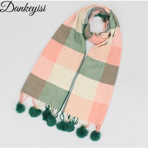 Шарфы для девочек DANKEYISI China At AliExpress