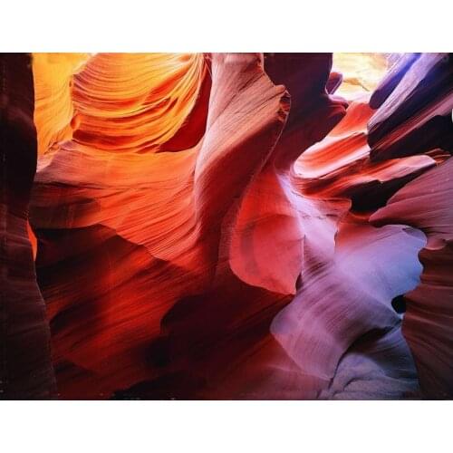 Good gift Modern art picture for home decor abstract painting printed on cotton Canvas , A photo of landscape free shipping