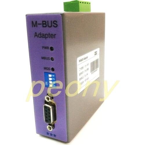 MBUS/M-BUS to MODBUS-TCP Ethernet converter (20 load) MT-M20 no logo version