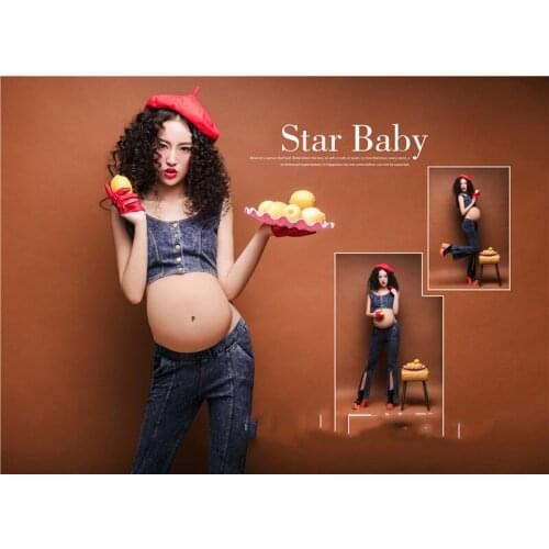 2021Long Sexy Maternity Photography Props Dresses Lace Fancy Pregnancy Dress Maxi Gown Clothes For Pregnant Women Photo Shoots