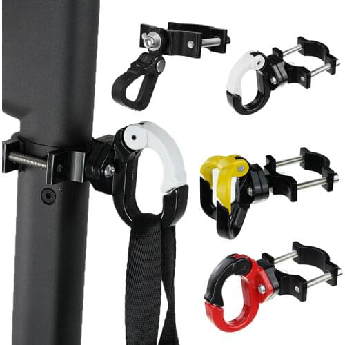 Aluminum Alloy Electric Scooter Bag Luggage Helmet Hook hanger with Screw for Xiaomi Mijia M365 Scooter Accessories