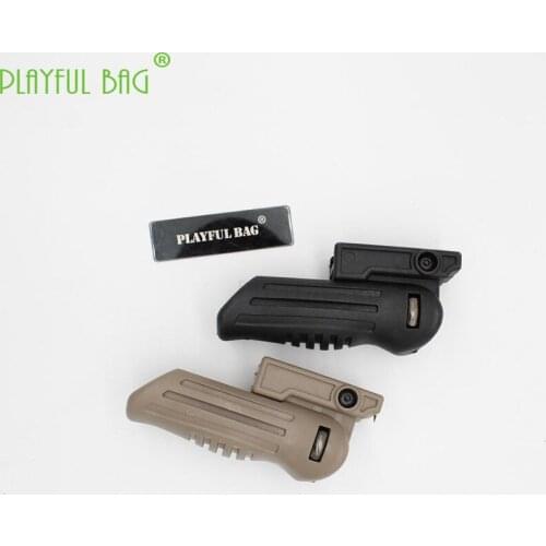 Outdoor competitive CS equipment DIY tactics hobby intimate retrofit special M4 duck beak grip folding MP7 AK gel ball gun LD48