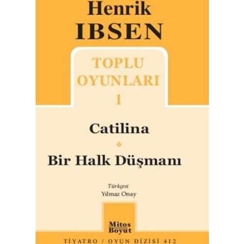 Bulk Games 1-Catilina-A Public Enemy Henrik İbsen Mythos Size Publications Theatrical Play Sequence