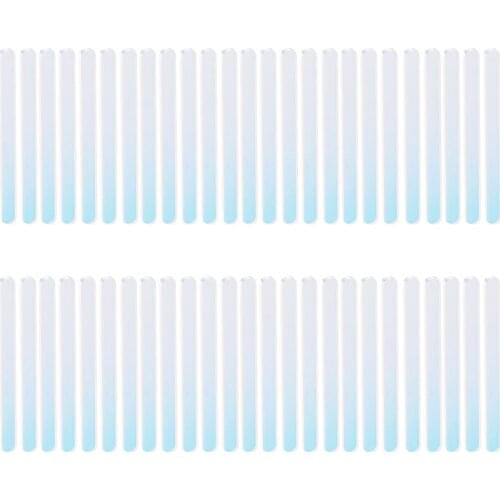 50Pcs Acrylic Gradient Color Popsicle Popsicle Childrens DIY Ice Cream Stick Ice Cream Stick