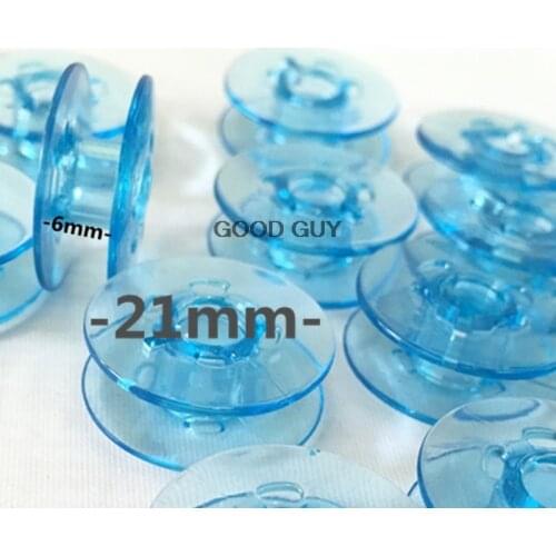 GOOD QUALITY 10PCS/LOT PLASTIC BOBBINS 9033P FOR PFAFF130 2022 2023 6110 1523 7510 1475CD