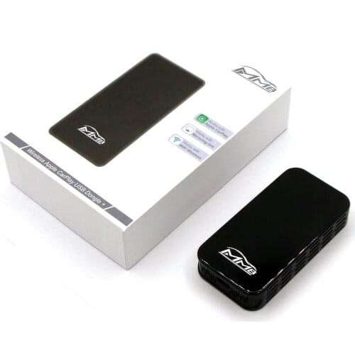 Joyeauto Wired to Wireless Mirroring Link, Mobile Phone Projection Screen Interconnection, Smart Car Module Carplay Suitable