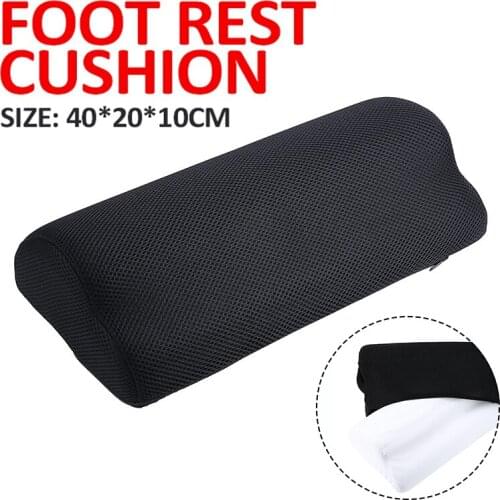 Durable Ergonomic Sponge Foot Rest Under Desk Home Office Cushion Comfort Pillow Can Relieve Fatigue In The Back And Knees