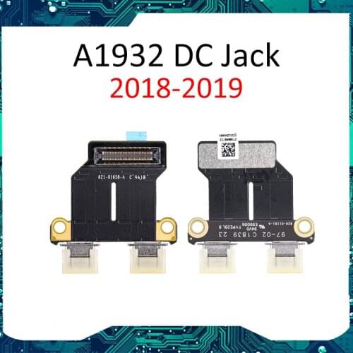 2018 New A1932 DC IN Power Jack Connector for Macbook Air Retina 13" A1932 Type-C USB-C Power Charging 820-01161-A 821-01658-A