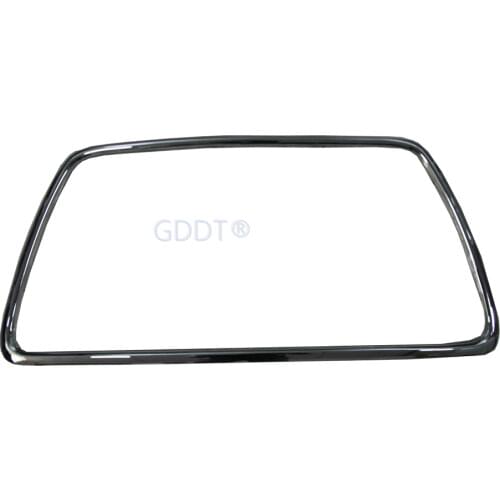 1 piece Central chrome Grille for lancer gt OE bumper Nets up and down for Lancer sport Bumper cover all versions available