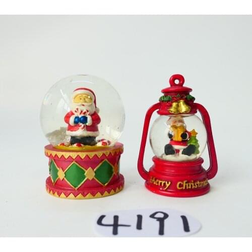 Christmas decorations Christmas window layout decorations Mini small Christmas water polo desktop decorations