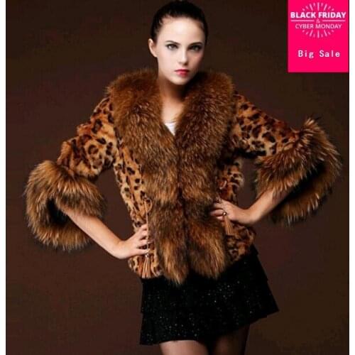 S-3XL Faux Fox Fur Leopard coat Women Winter Thick Warm fox Fur Fashion Luxury Coat Fur Jacket Gilet Female wj1450 free shipping