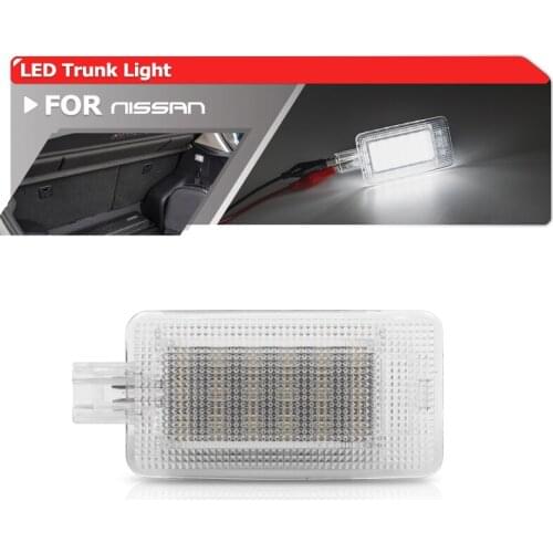 Fit For Nissan X-Trail 14-21 Leaf 11-17 Murano 15-21 Micra 10-17 Tiida 08-12 Interior Led Trunk Cargo Luggage Compartment Light