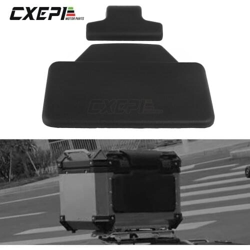 Motorcycle Passenger Backrest Back Pad Rear Saddlebag Trunk Sticker fits For BMW R1250GS LC R 1250 GS ADV Adventure 2018 2019