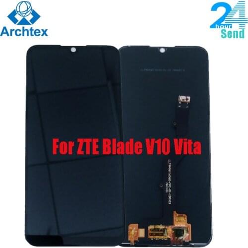 6.26 Inch For ZTE Blade V10 Vita LCD Display and Touch Screen Screen Digitizer Assembly Replacement Tested 1920x1080P