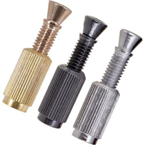 2Pcs/lot Double Locking Tremolo Bridge Studs Anchors for Electric Guitar accessories parts Musical instrument