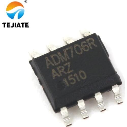 2PCS ADM706RARZ ADM706 SOP-8 Monitoring Circuit Chip