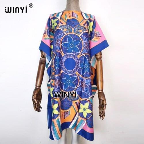 2021Boho Bathing Suit Cover-ups Plus Size Beach Wear Kimono Dress For Wonmen Summer Swimsuit Cover up African dress Traf Robe